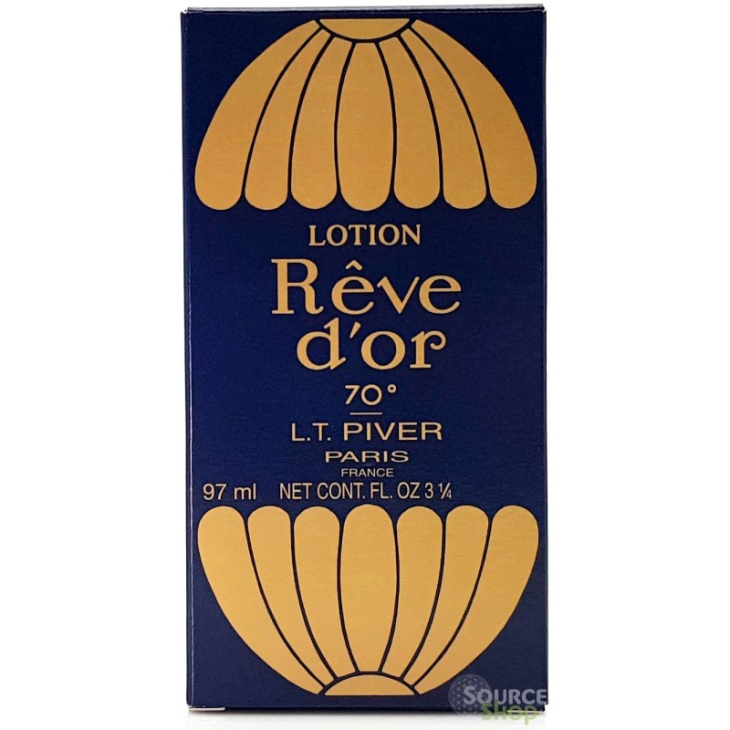 Lotion parfumée Rêve d'Or - 100ml - L.T. Piver