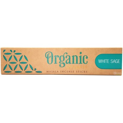 Encens ayurvédique Sauge Blanche - Organic Goodness