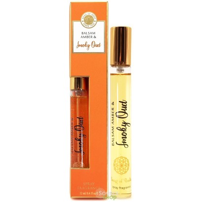 Parfum Smoky Oudh - 12ml - Organic Goodness