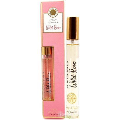 Parfum Rose & Pivoine - 12ml - Organic Goodness