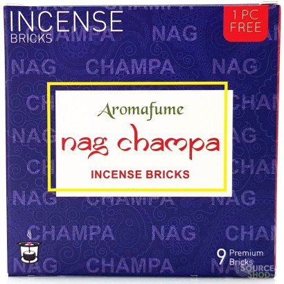Briques d'encens Nag Champa - Aromafume