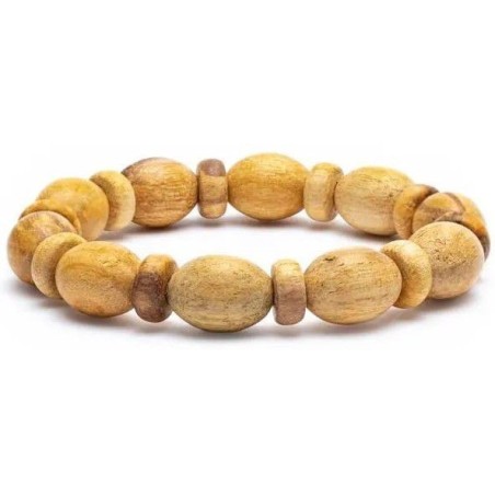 Bracelet en Palo Santo - Protection