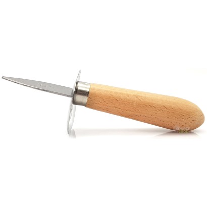 Couteau à huîtres en bois du Jura