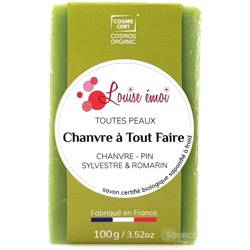 Savon / Shampooing BIO au Chanvre - Chanvre à Tout Faire - Louise émoi