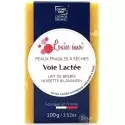 Savon BIO au Lait de brebis & Noisette - Voie Lactée - Louise émoi