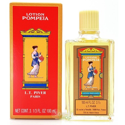 Lotion parfumée Pompeïa - 100ml - L.T. Piver