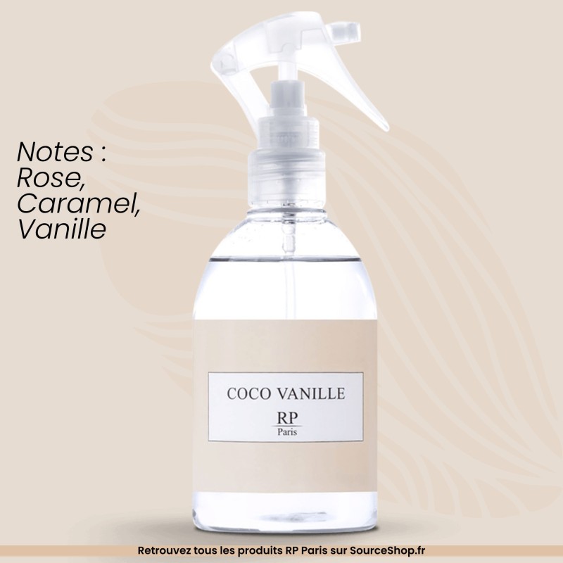 Spray d'ambiance Coco Vanille - 250ml - RP Paris
