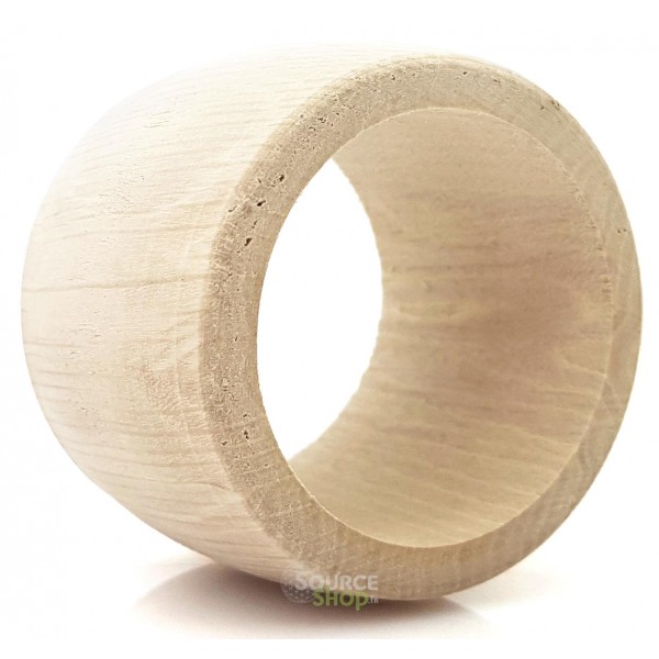 4 Ronds De Serviette En Nacre - Fabrication Artisanale Fait Main