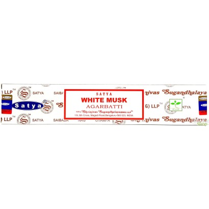 Encens Musc Blanc - Satya