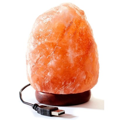 Mini Lampe cristal de sel USB - 500g à 1kg