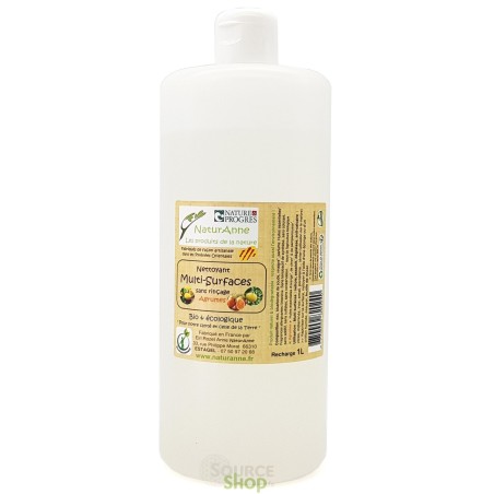 Nettoyant multi-surfaces BIO aux agrumes - NaturAnne