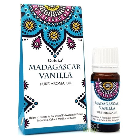 Huile aromatique Vanille de Madagascar - Goloka