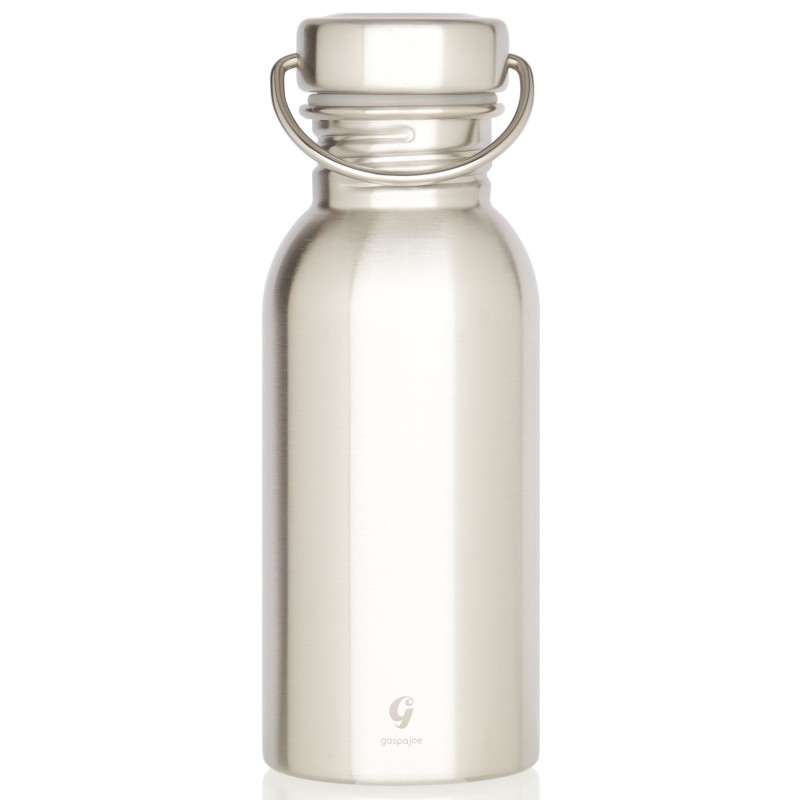 Gourde inox Sporty - 500ml - Inox 18/10 - Gaspajoe