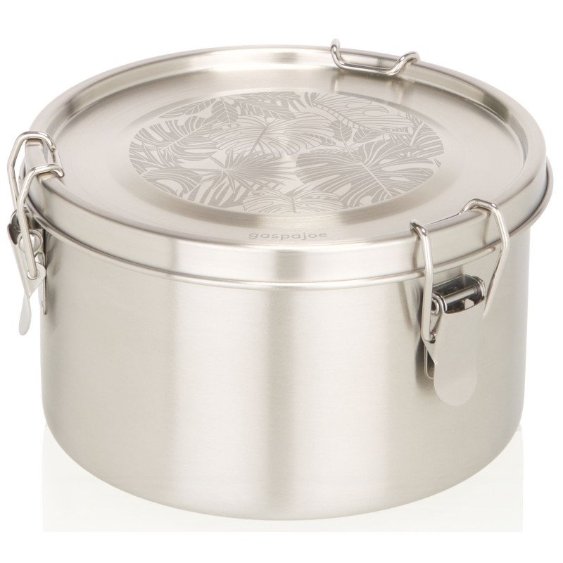 Lunch Box inox Drummy - 1100ml - Inox 18/10 - Gaspajoe