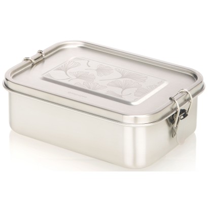 Lunch Box inox Yummy - 1200ml - Inox 18/10 - Gaspajoe