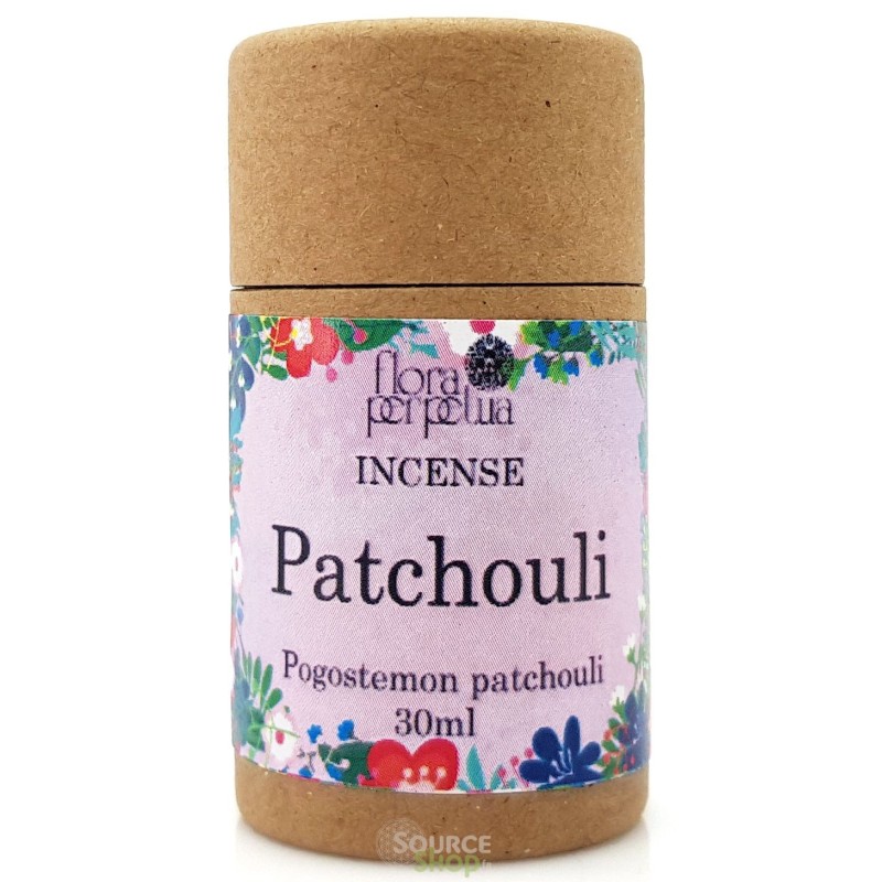 Encens résine Patchouli - 30ml