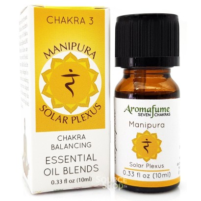 Synergie Chakra Plexus Solaire - Manipura - Aromafume