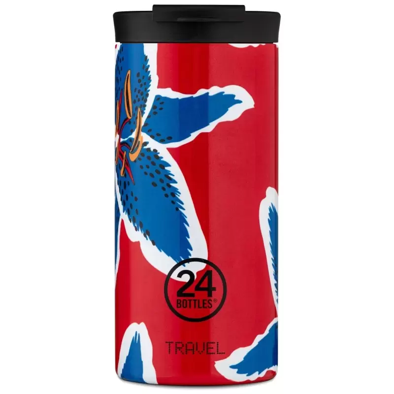 Mug inox isotherme - 600ml - Inox 18/10 - 24Bottles