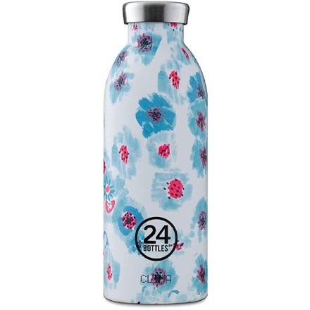 Gourde inox isotherme - 500ml - Inox 18/10 - 24Bottles