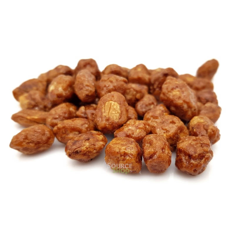 Cacahuètes Caramélisées (chouchous)