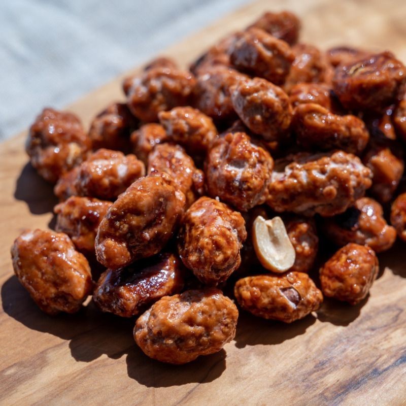 Chouchous en vrac - cacahuètes caramélisées
