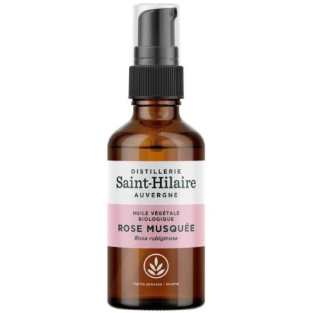 Huile de rose musquée BIO - 50ml - Distillerie Saint-Hilaire