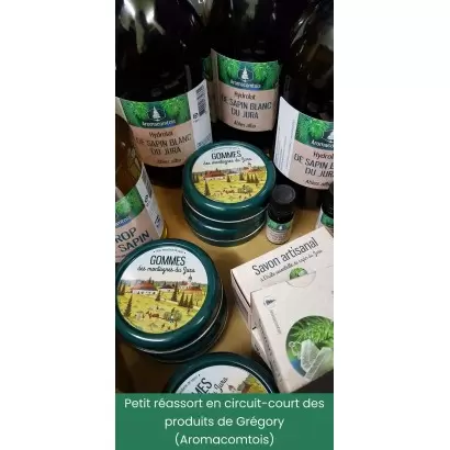 Hydrolat de sapin du Jura BIO - Aromacomtois