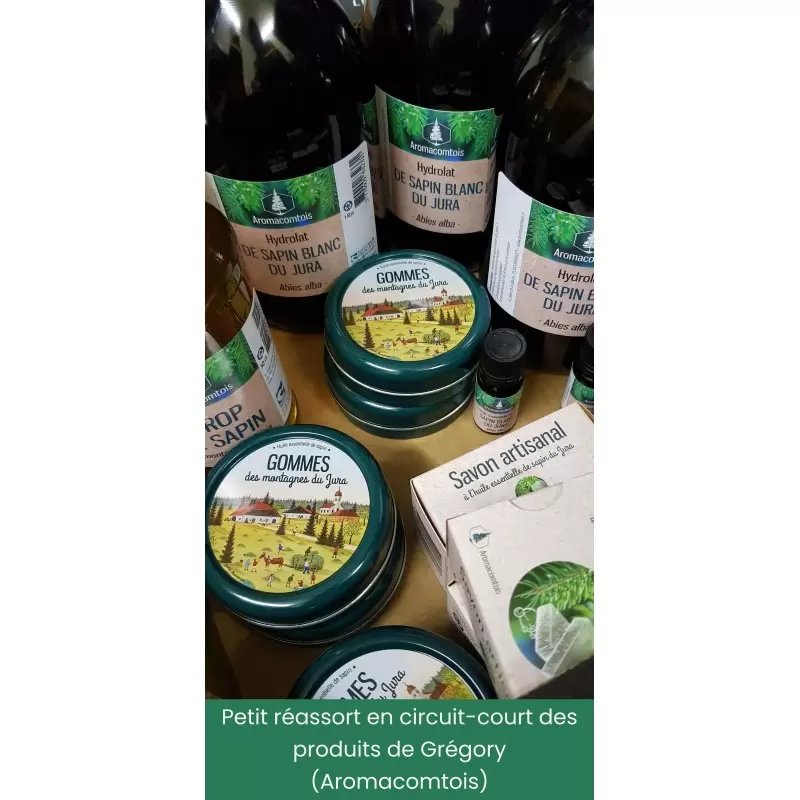 Hydrolat de sapin du Jura BIO - Aromacomtois