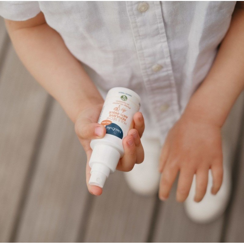 Spray répulsif anti-moustiques BIO bébé - Anti-Pique - Néobulle