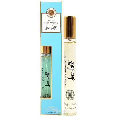 Parfum Sel de Mer & Bergamote - 12ml - Organic Goodness