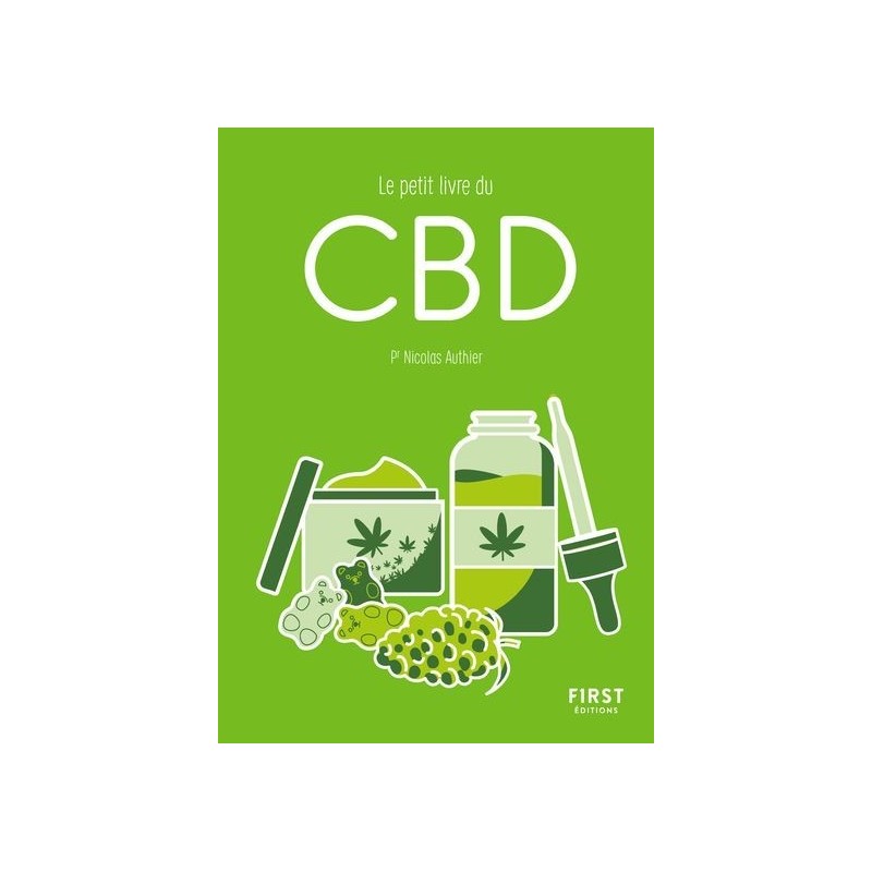 Le petit livre du CBD - Nicolas Authier