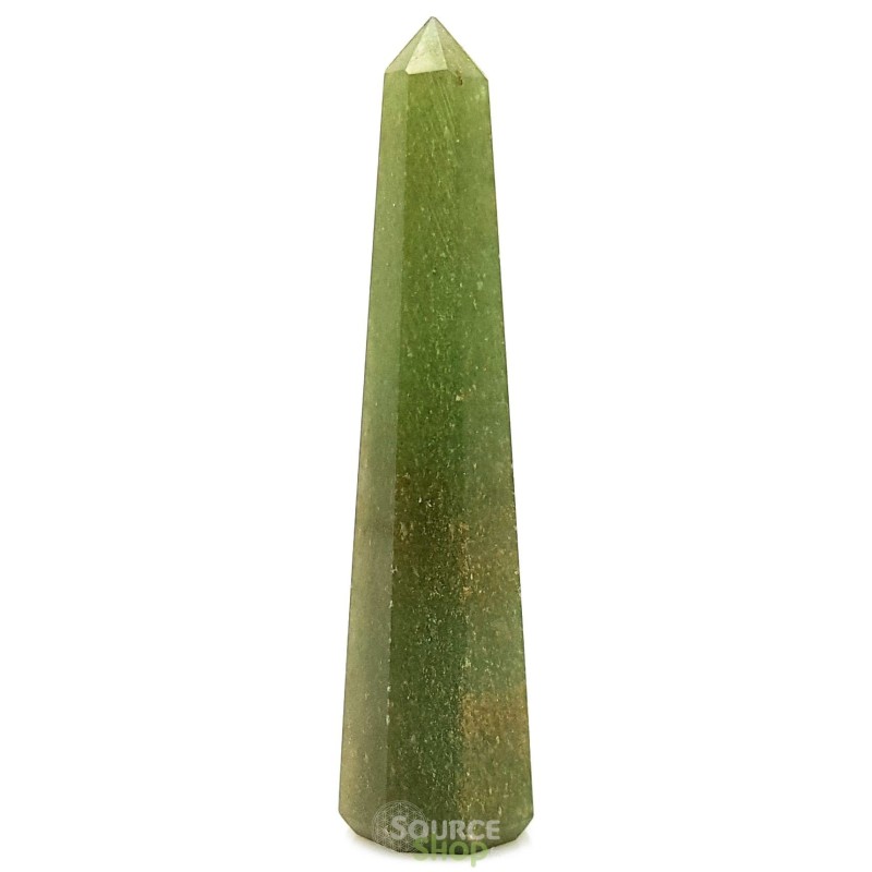 Obélisque Aventurine Verte - 10cm