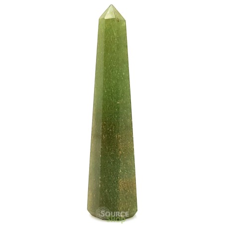 Obélisque Aventurine Verte - 10cm