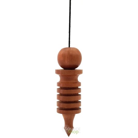 Pendule en bois