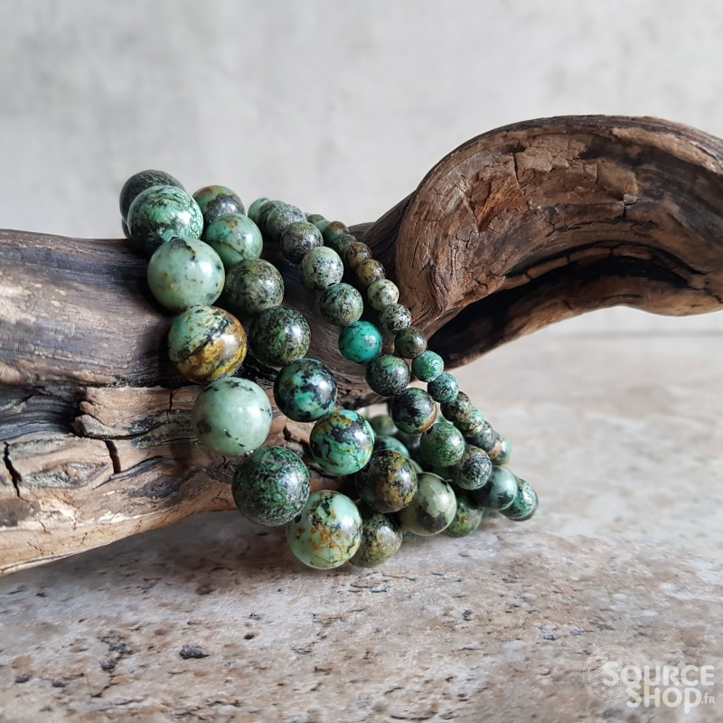 Bracelet Turquoise Africaine - Qualité A