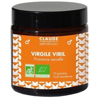 Gummies aphrodisiaques BIO - Virgile Viril - Claude Aphrodisiacs