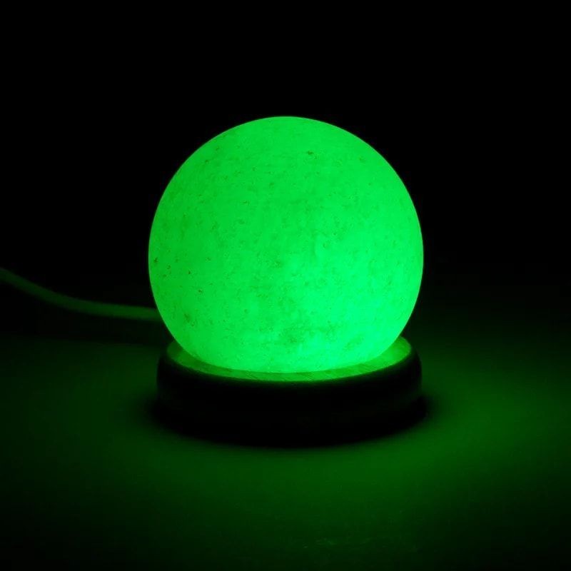 Mini Lampe de sel Lune USB - 450g