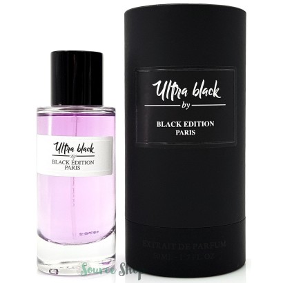 Parfum Ultra Black - 50ml - Black Edition