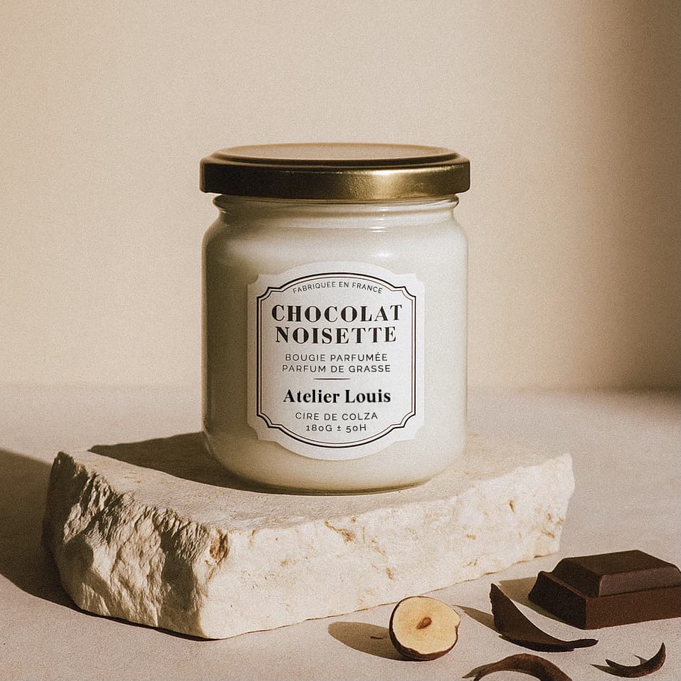 Bougie parfumée naturelle Atelier Louis