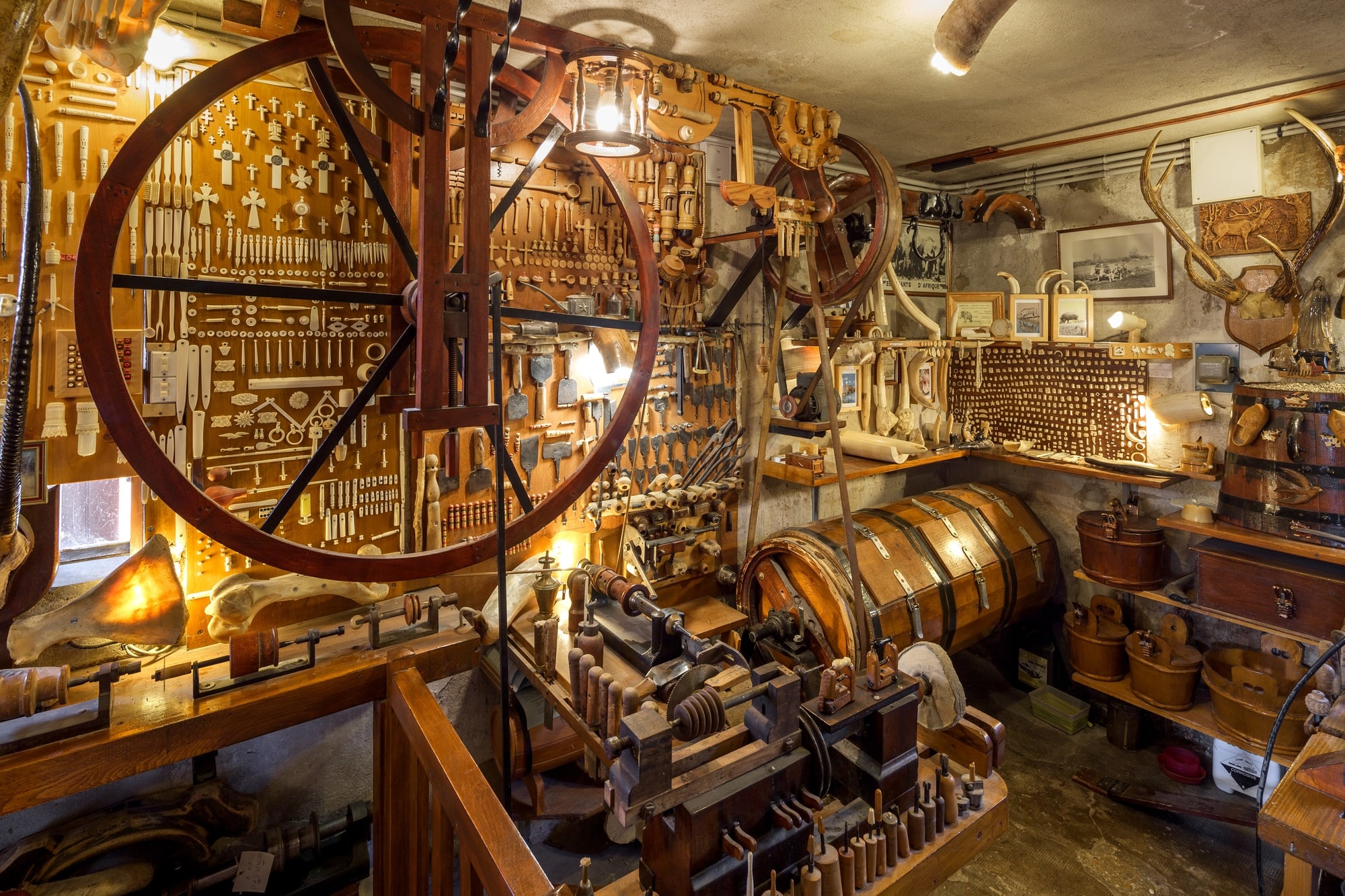 Musée de la tournerie © Stéphane Godin/Jura Tourisme