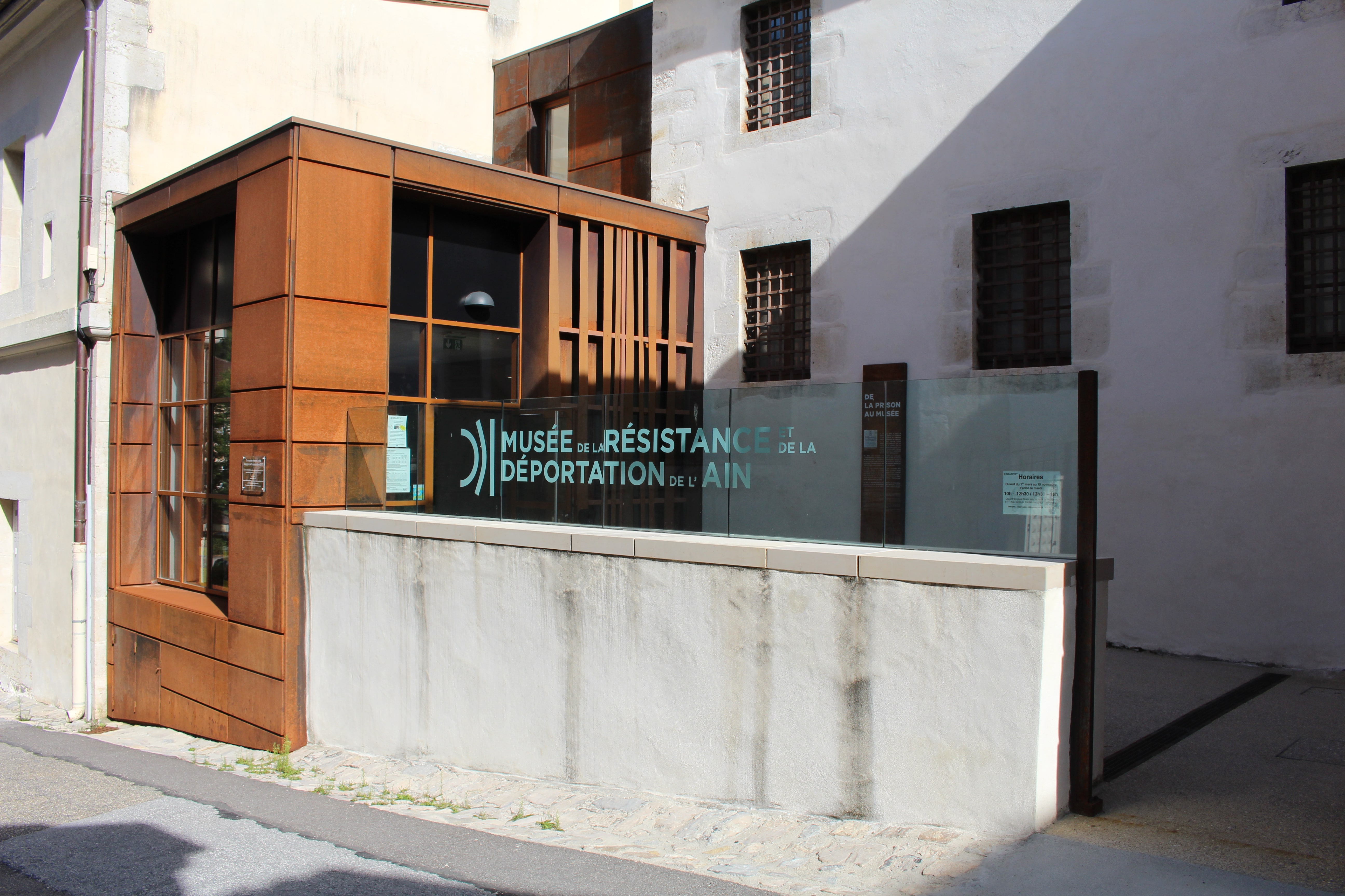 © Musée de la Résistance et de la Déportation de l'Ain