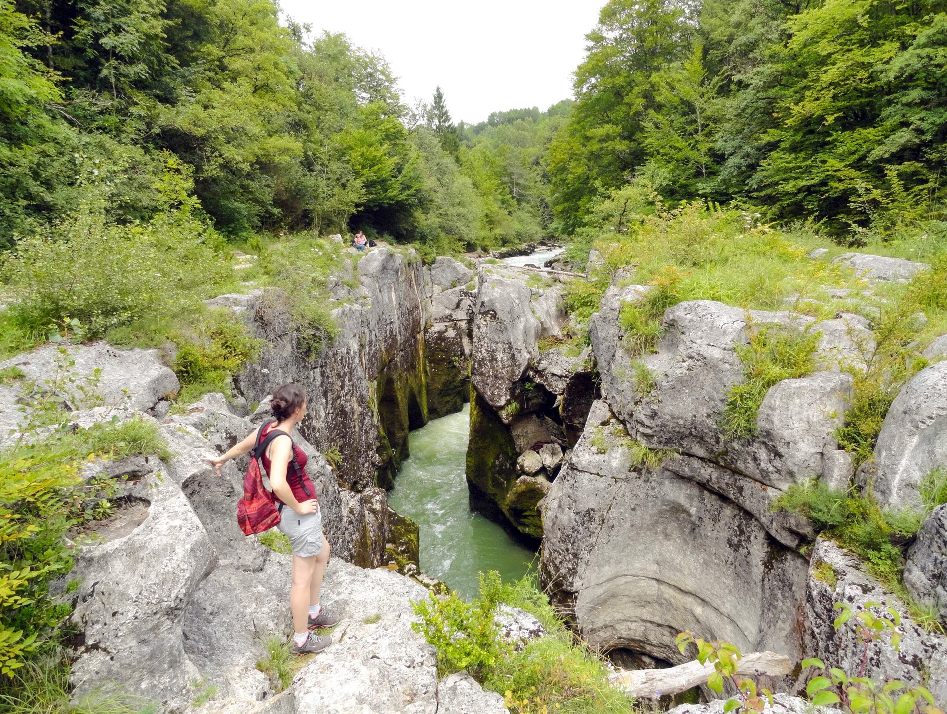Les pertes de la Valserine © Valserhône Tourisme
