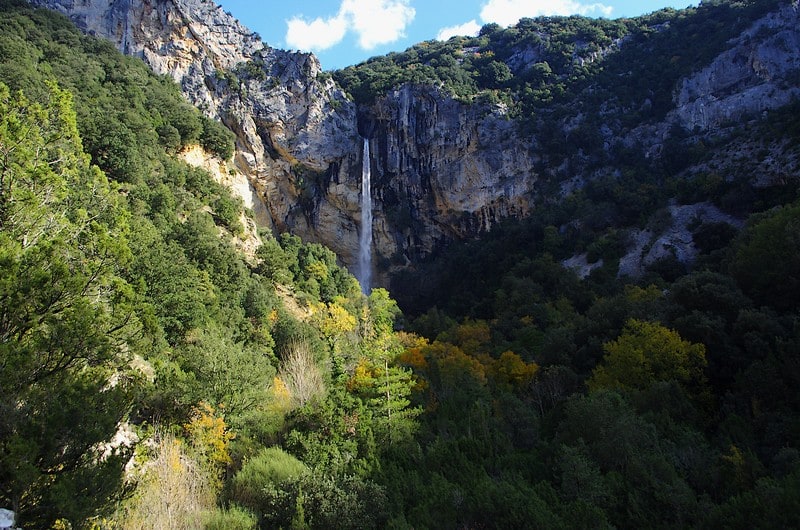 Cascade de Pissevieille © Vallon Tourisme