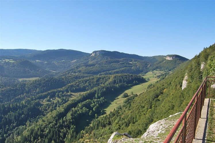 Belvédère de Repenty © OT Haut-Jura Arcade