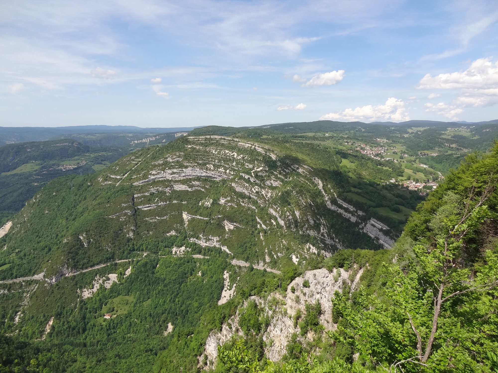 Belvédère de la roche blanche © Jura Tourisme