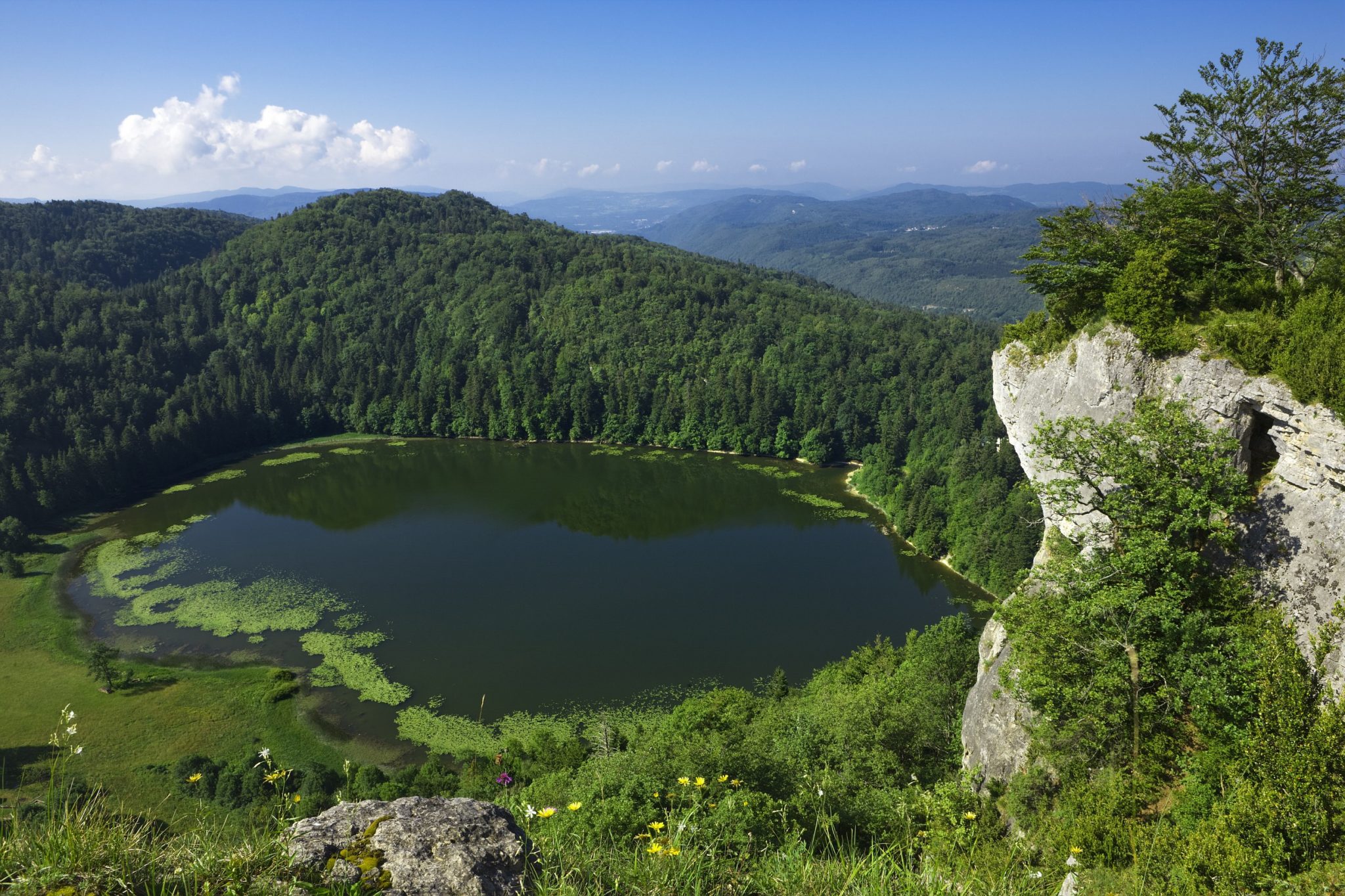 Belvédère de la Roche d'Antre © Jura Tourisme