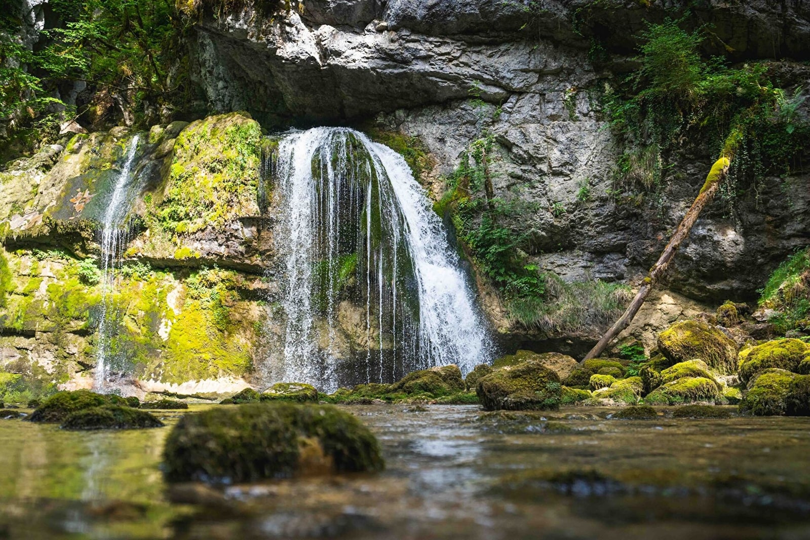 Cascade des Combes © Lilian Menetrier
