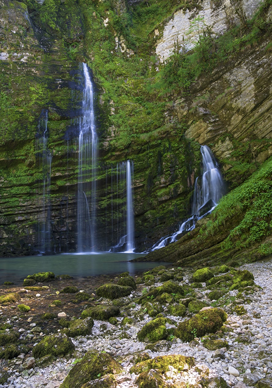 Cascade du Flumen © Alain Doire