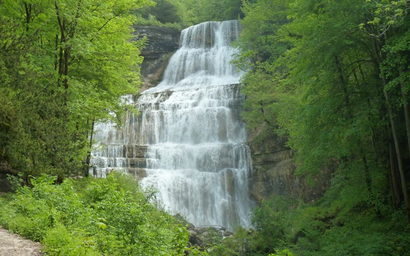 Cascades du Hérisson © Montagnes du Jura