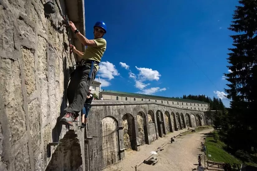 Le fort des Rousses © Station des Rousses